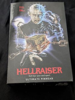 Hellraiser NECA Figure (Missing some stuff)