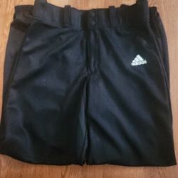 Adidas Small Adult Long Pants Black