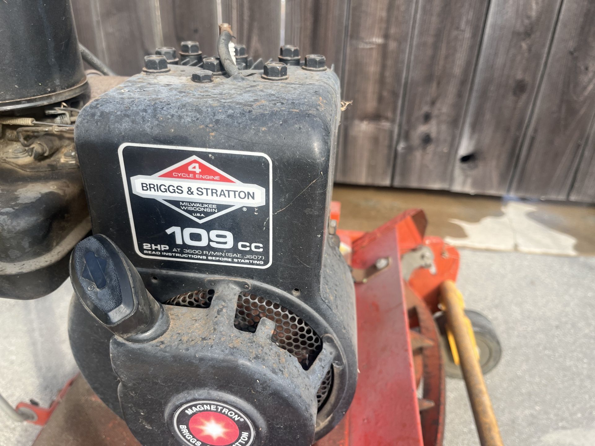 Mc lane 109cc Self Propelled mower