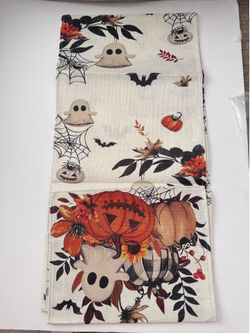 Table runner 13x72" Halloween