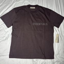 Fear Of God Essentials Plum Size M