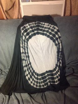 Rue21 Tie-Dye pattern Maxi-Skirt