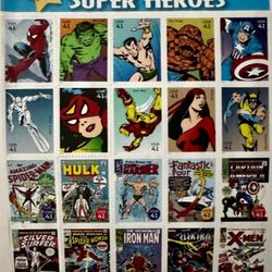 Comic Stamps NMNH 