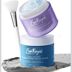 Glow-Boosting Face Masks Skincare Set 