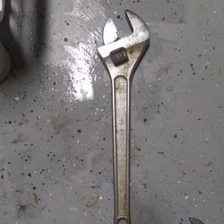 Proto 18 inch Adjustable Crescent Wrench