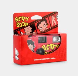 Betty Boop 35mm Disposable Film Camera