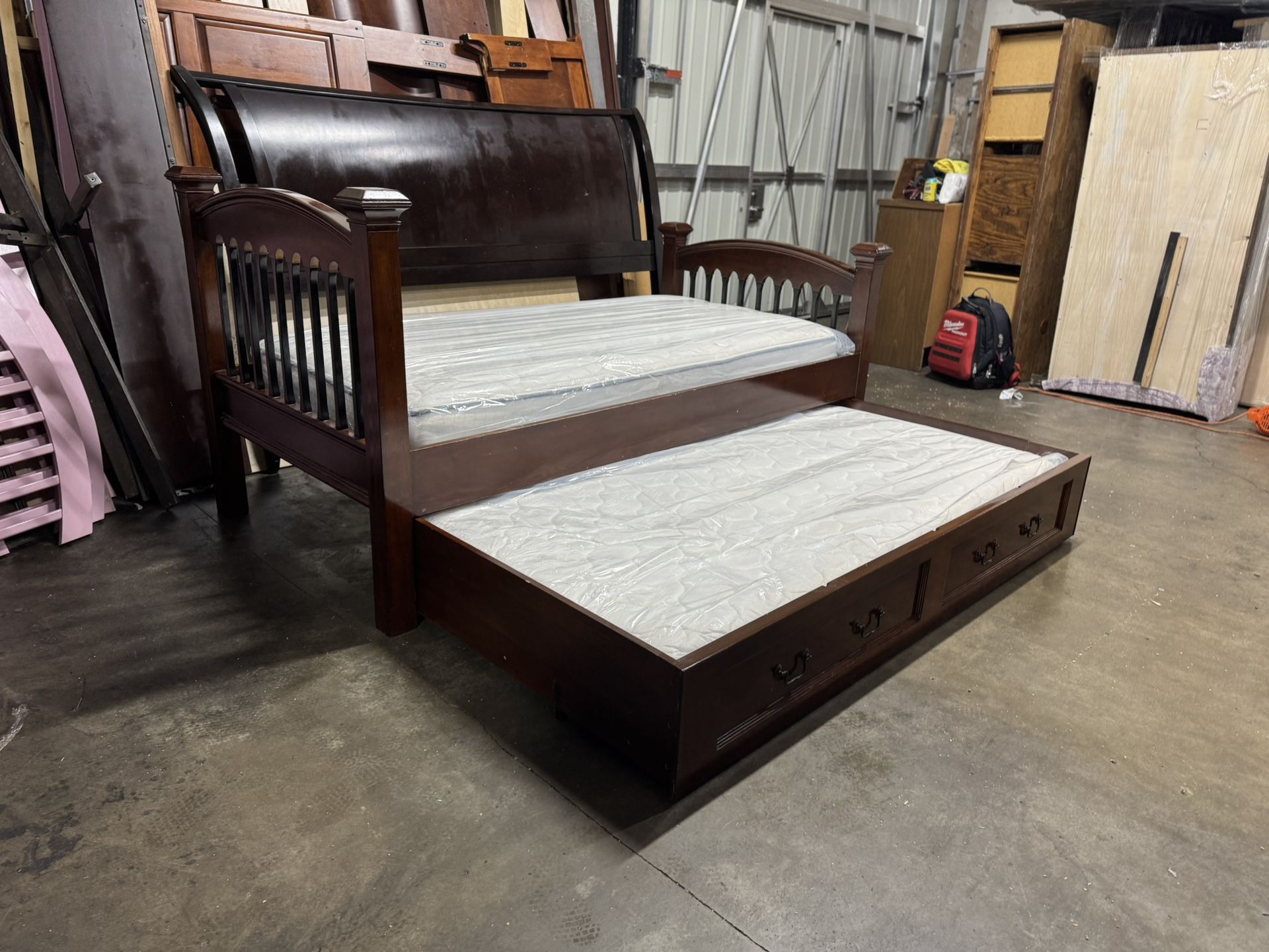 Twin Trundle Bed $299
