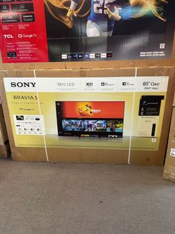85” Sony Bravia Google Smart Mini Led XR
