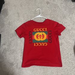 Red Gucci Shirt