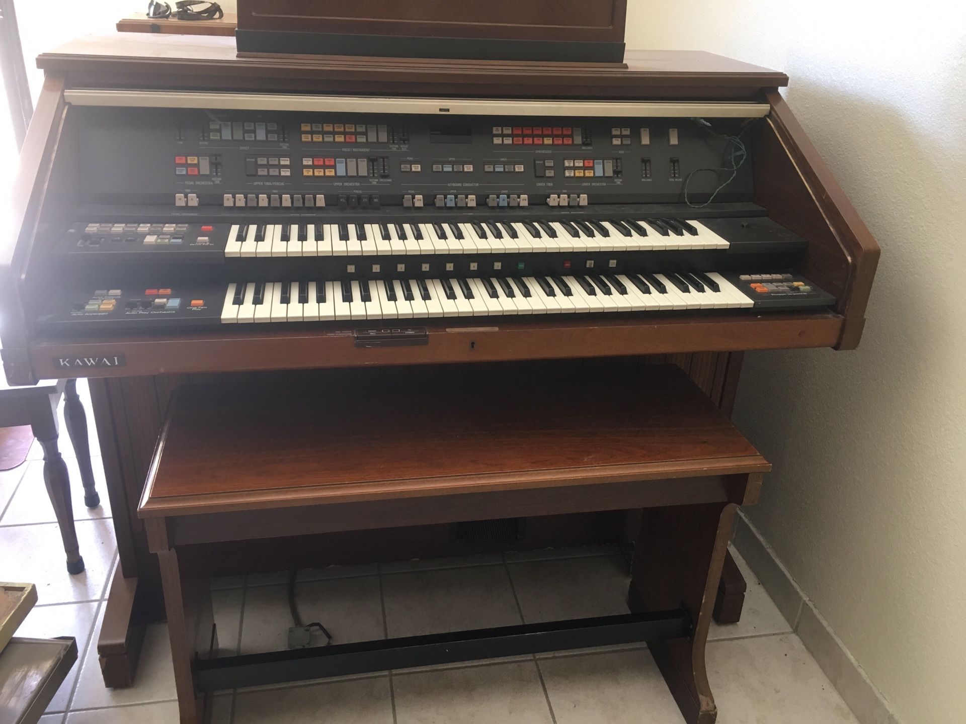Kawai KX 5000 Organ - Great Deal