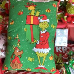 Grinch Big Pillow