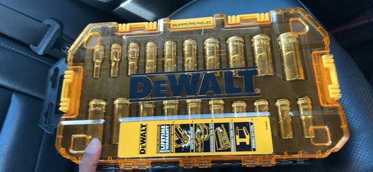 Dewalt Drill set