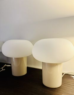Two Modern Danish Design Lamps