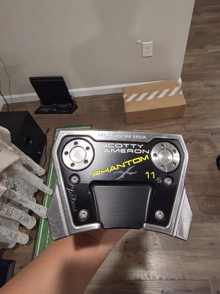 Scotty Cameron Phantom X 11.5 BGT Stability Shaft