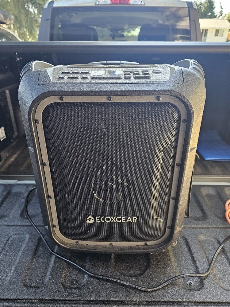 EcoXGear EcoBoulder+ Outdoor Bluetooth Speaker GDI-EXBLD800...820