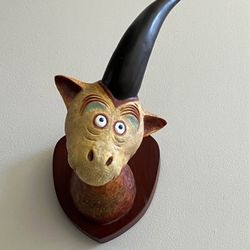 Dr. Suess Collectible Taxidermy Sculpture