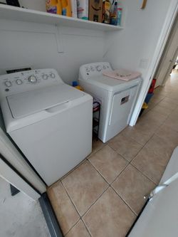 Washer and Dryer