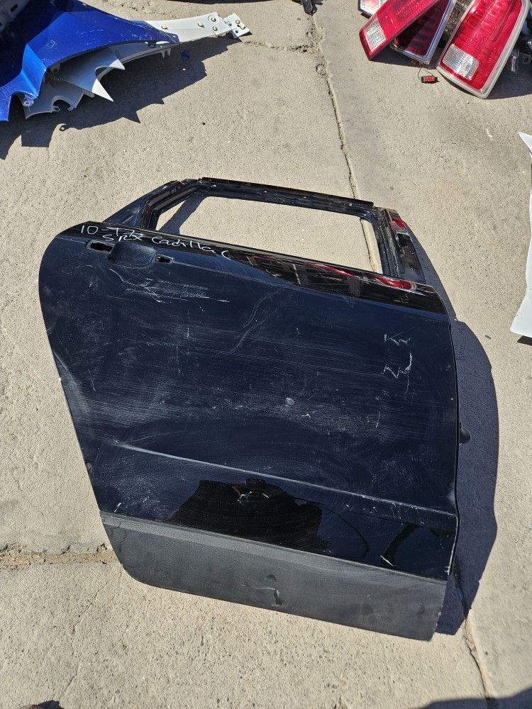 Cadillac Srx Right Rear Door Oem 10 To 17