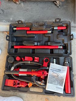 Hydraulic equipment kit