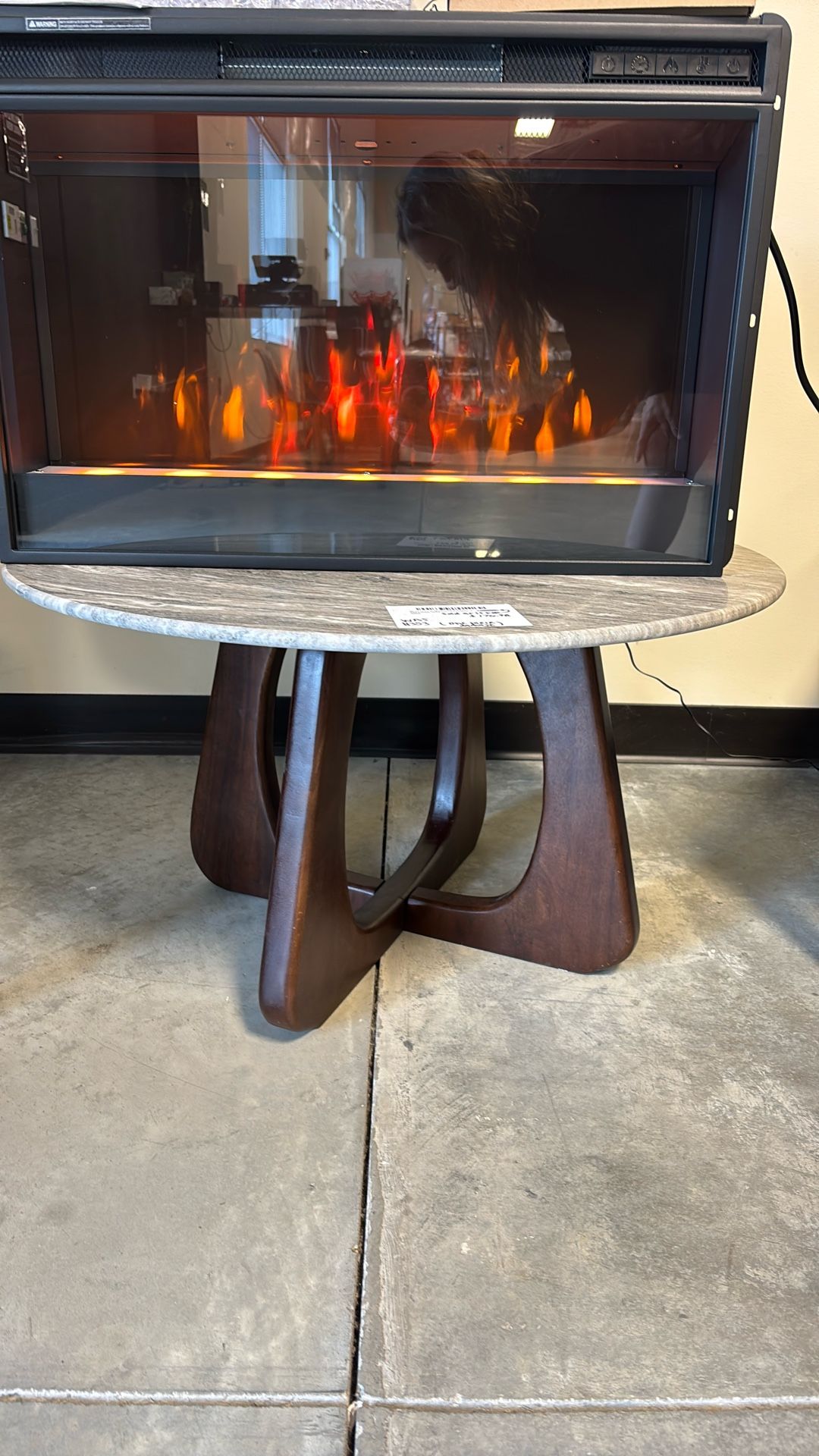 Round Marble Table