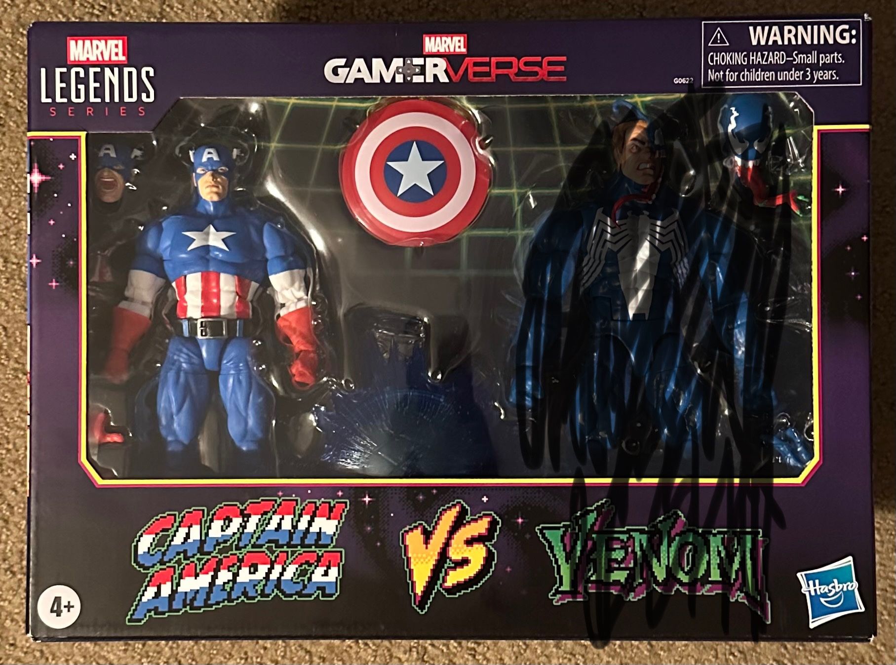 Marvel Legends Gamerverse Captain America Only