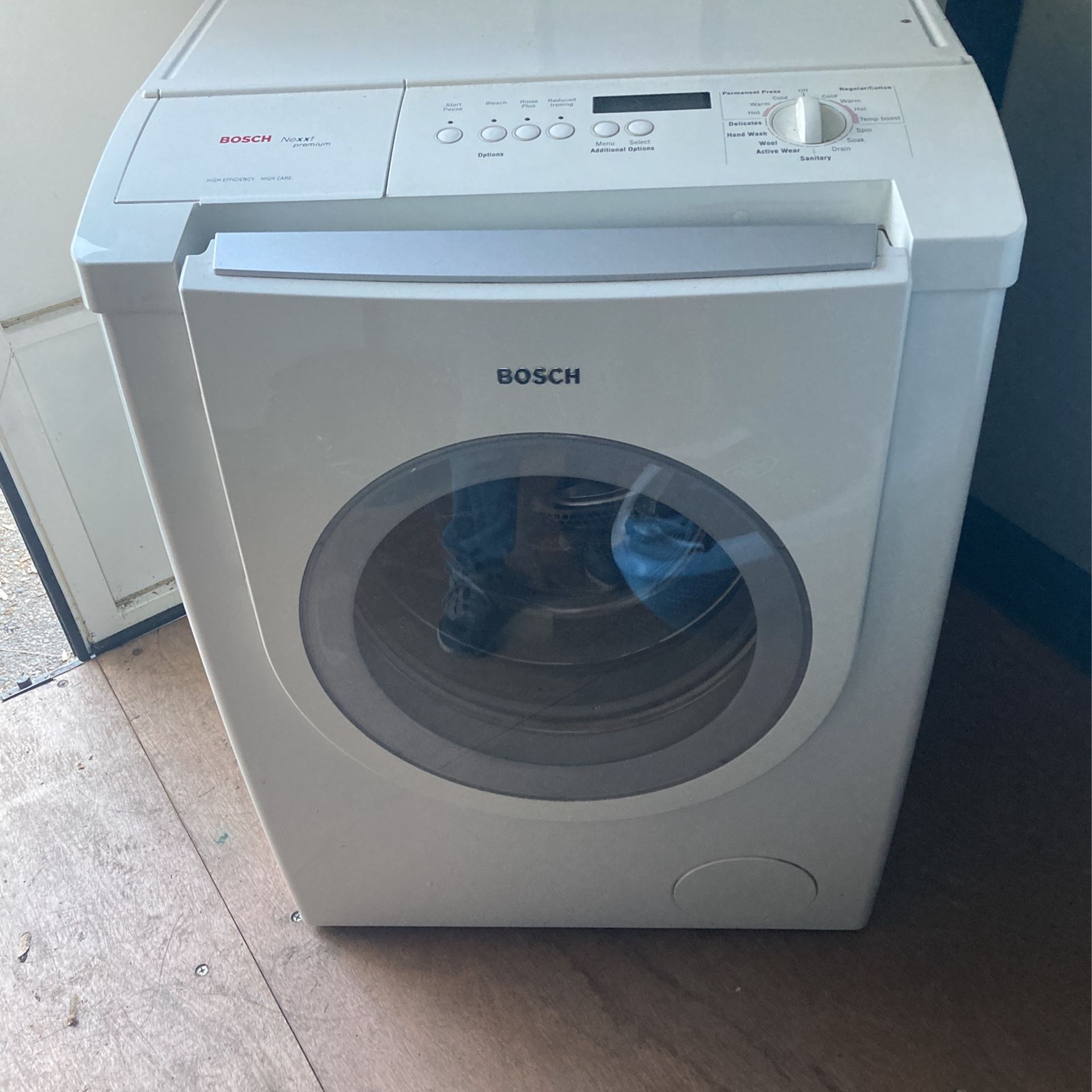 Bosch Washer