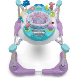Delta Children Learn2Walk Balancer Baby Walker, Purple Ocean Adventure