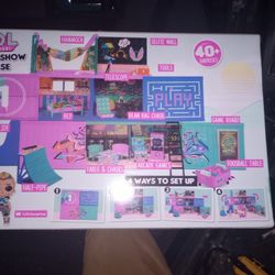 Lol Surprise Fashion Show House 