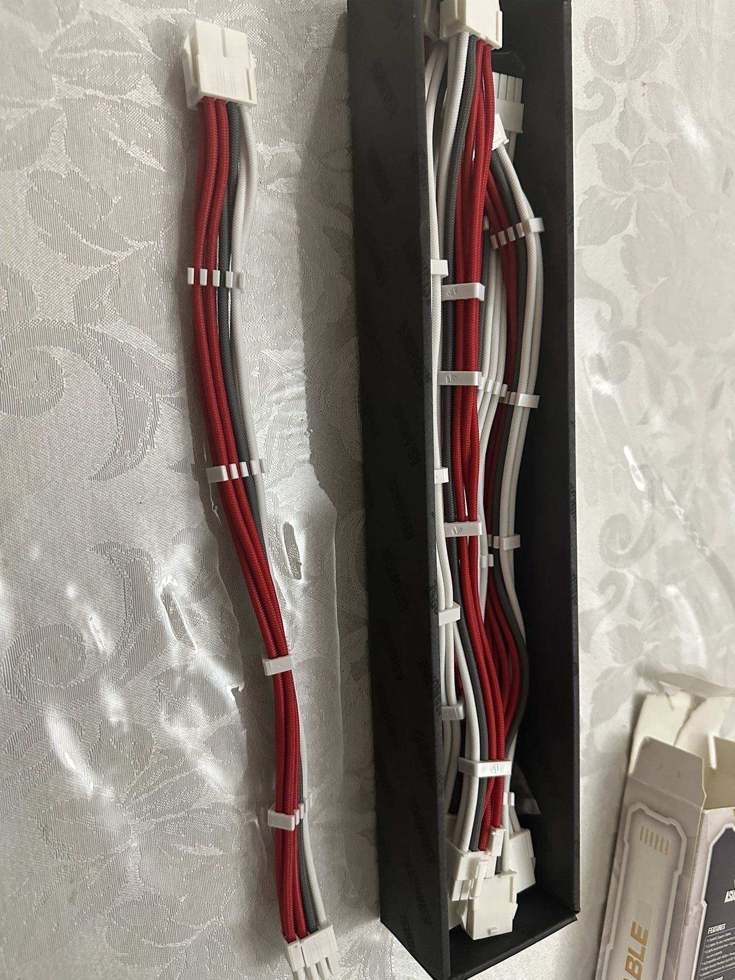 Asiahorse Sleeved Power Supply Cable Extensions