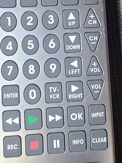 Innovage Products Jumbo Universal Remote