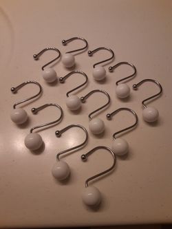 Shower Curtain Hooks