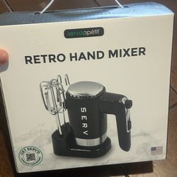 Brand New Retro Hand Mixer