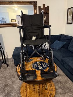 Brand new transport chair