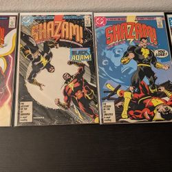 Shazam / Power Of Shazam Comic Book Lot