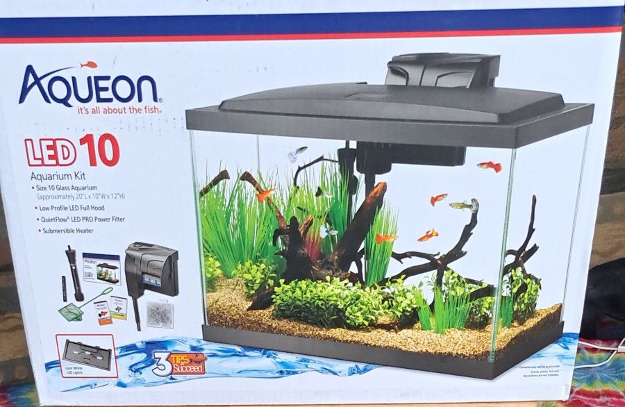 Aquarium Fish Tank (10G)