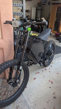Enduro Electric Bike 5000w 72v 40.6 ah