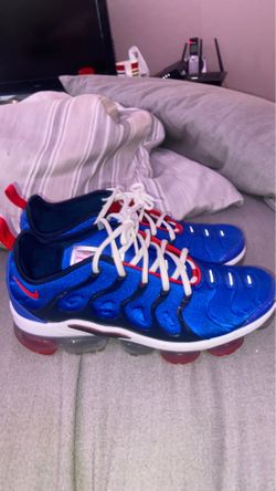 Air vapormax plus racer blue university red cheap