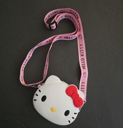 Hello Kitty Coin Wallet Purse/Crossbody Bag 
