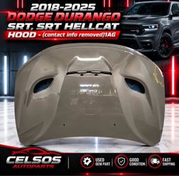 2018-2025 DODGE DURANGO SRT, SRT HELLCAT HOOD - (contact info removed)1AG