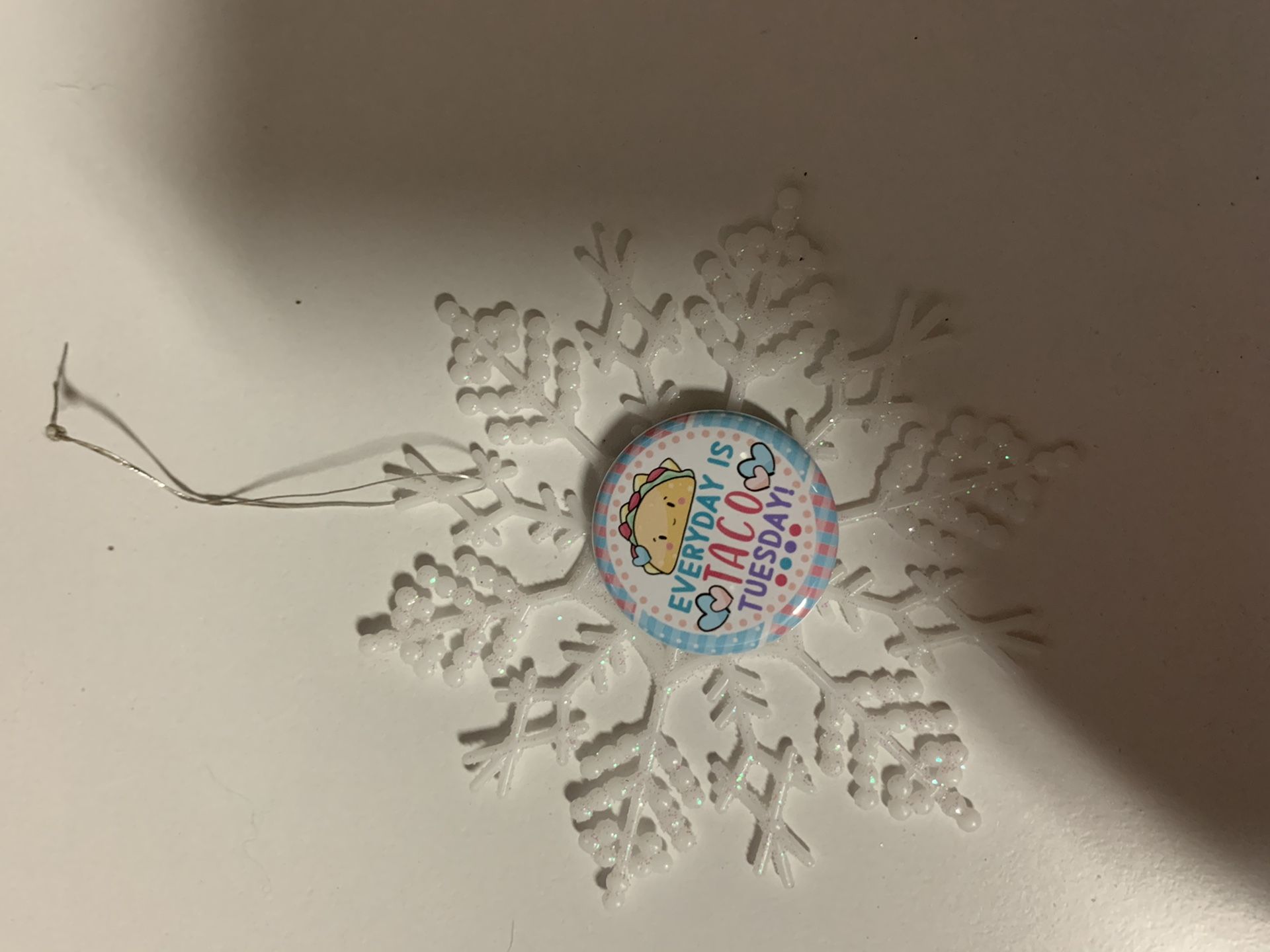 Taco Tuesday ornament