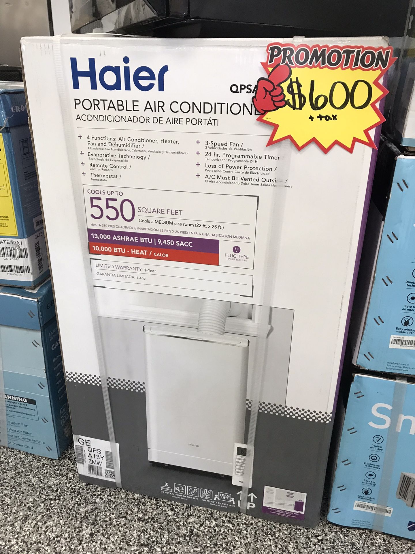 Portable AC Haier