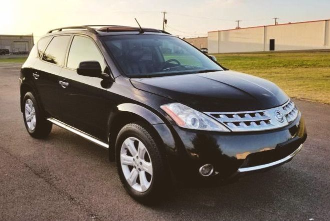 2OO7 Nissan Murano Sl
