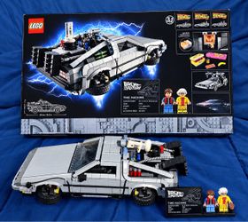 Lego back to the future