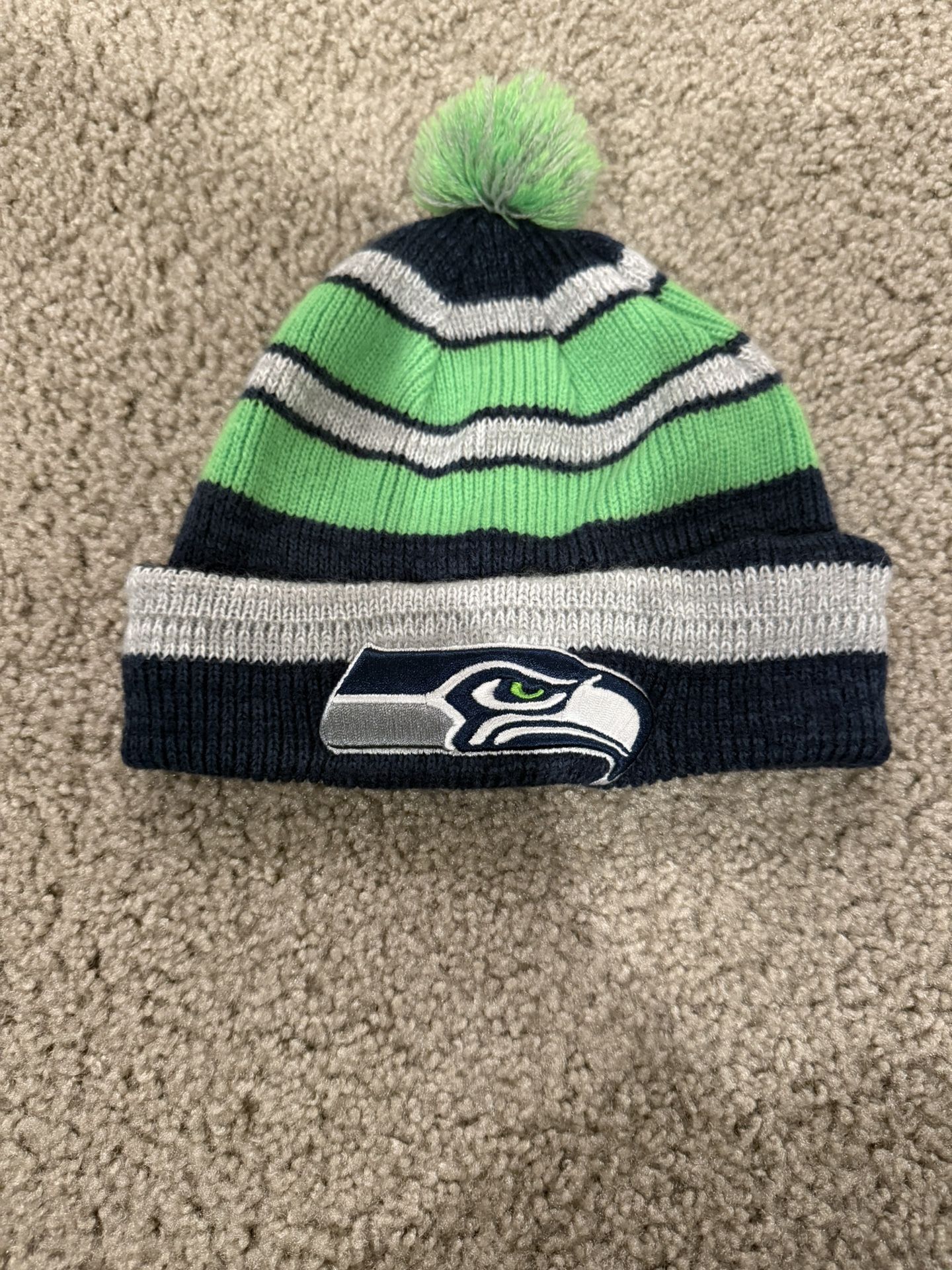 Seattle Seahawks Little Kids Beanie