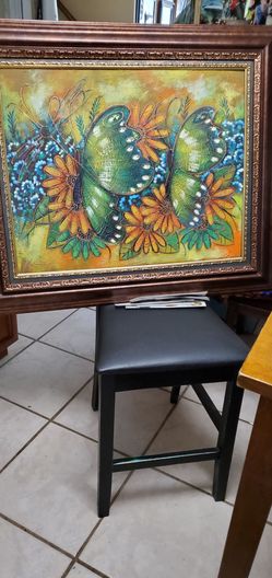 BEAUTIFUL WALL PICTURE PAINT $60 OBO