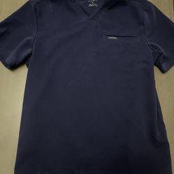 Navy Blue scrubs medium set for Men