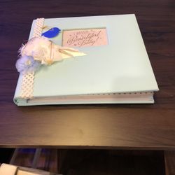 Baby/infant Scrapbook 