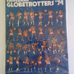 1974 Harlem Globetrotters 