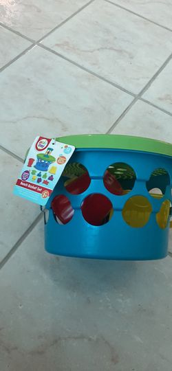 Child beach shovel set