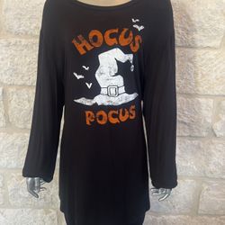 🧙‍♀️ Hocus Pocus Halloween Tunic – 3XL – Brand New